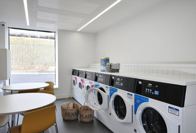 Laundry at Student Haus Kings Cross